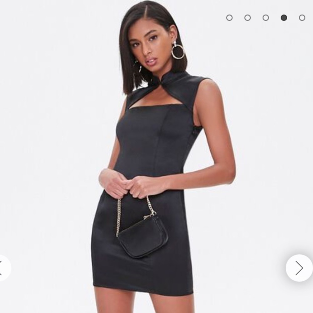 NWT Forever 21 satin mini dress